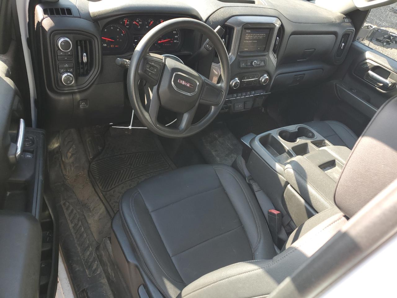 2022 GMC SIERRA K2500 HEAVY DUTY VIN:1GT39LEY0NF221864