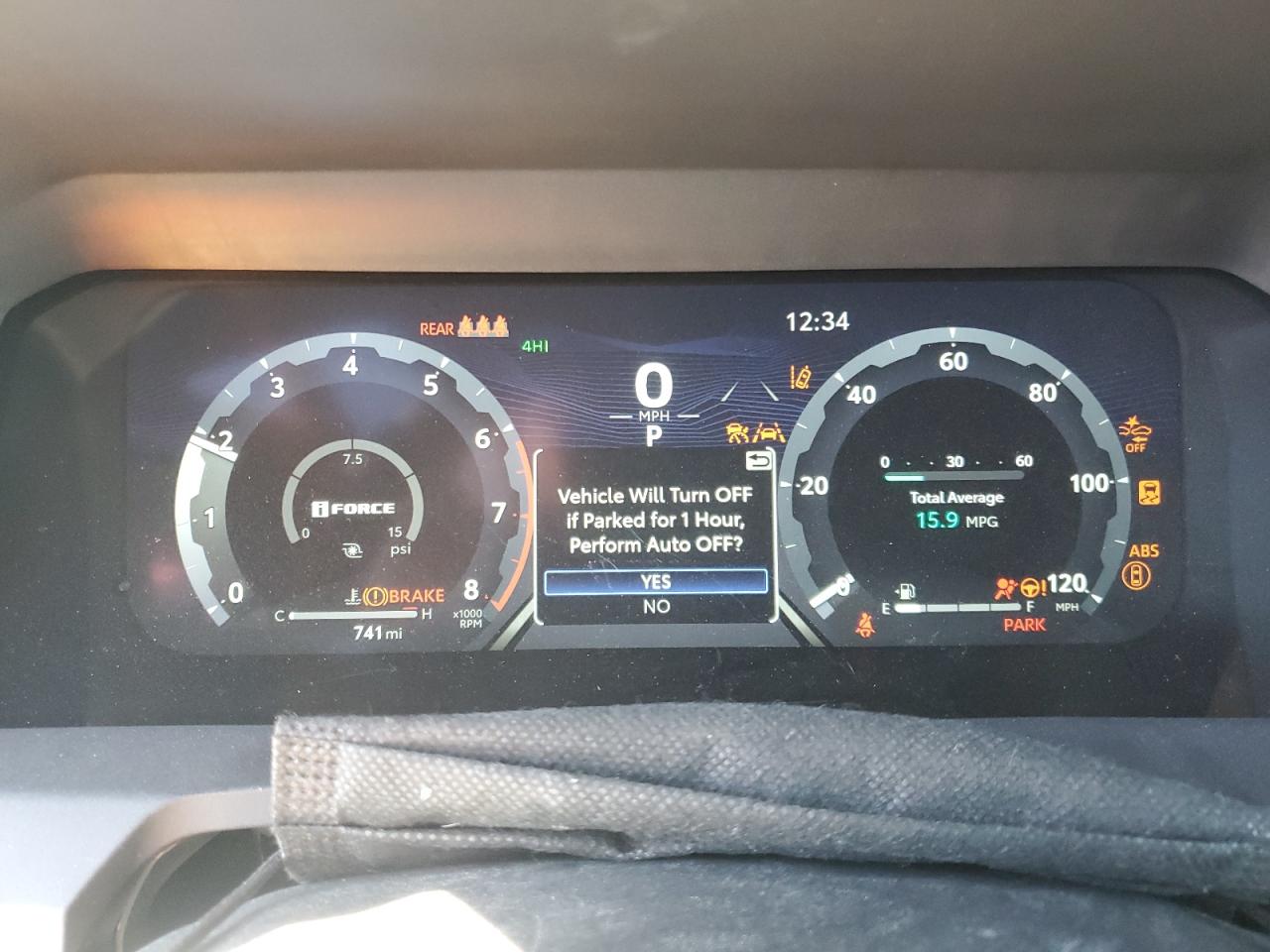 2024 TOYOTA TACOMA DOUBLE CAB VIN:1GKKVRKD8EJ365966