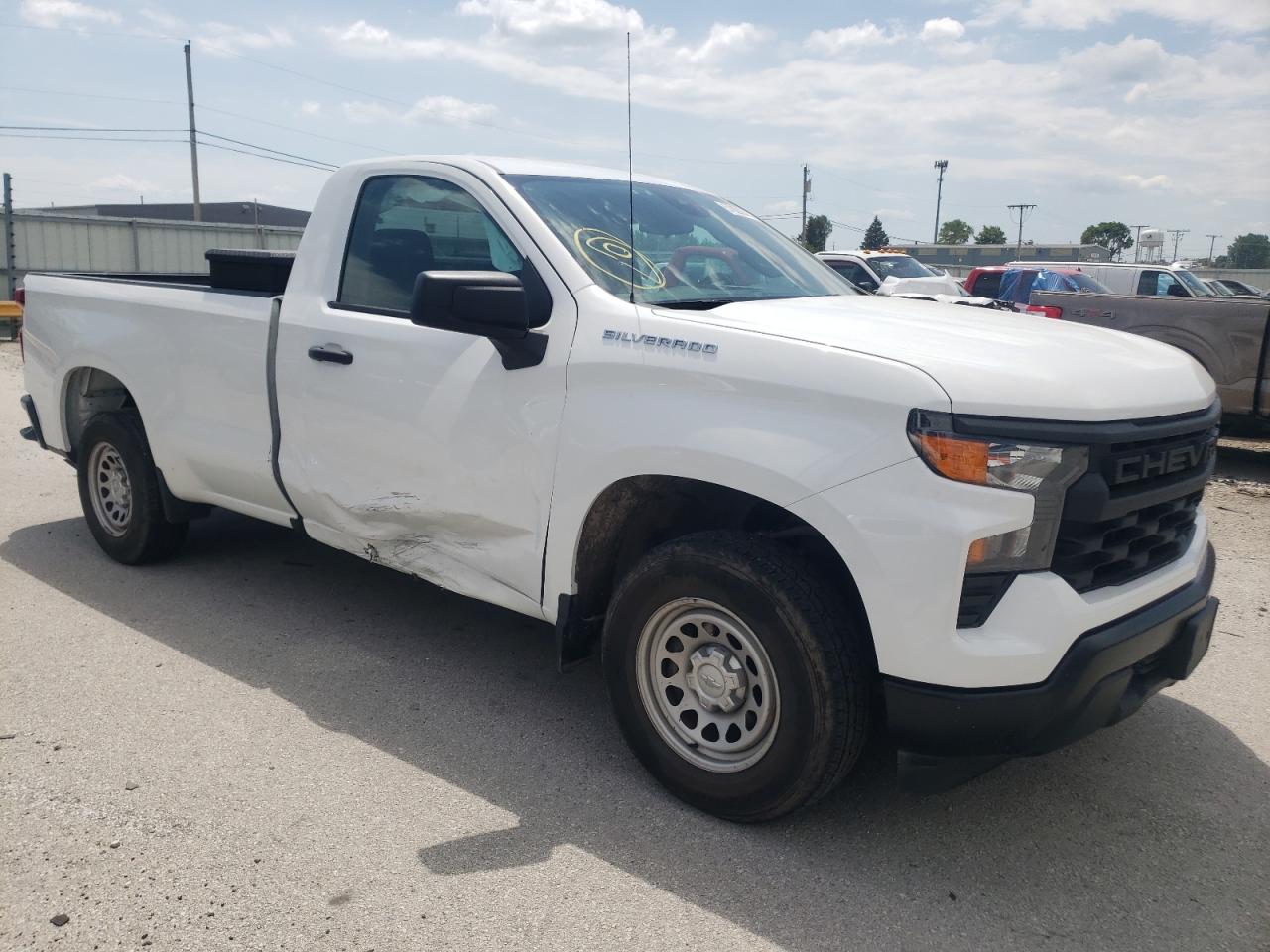 2022 CHEVROLET SILVERADO C1500 VIN:3GCNAAEK2NG506273