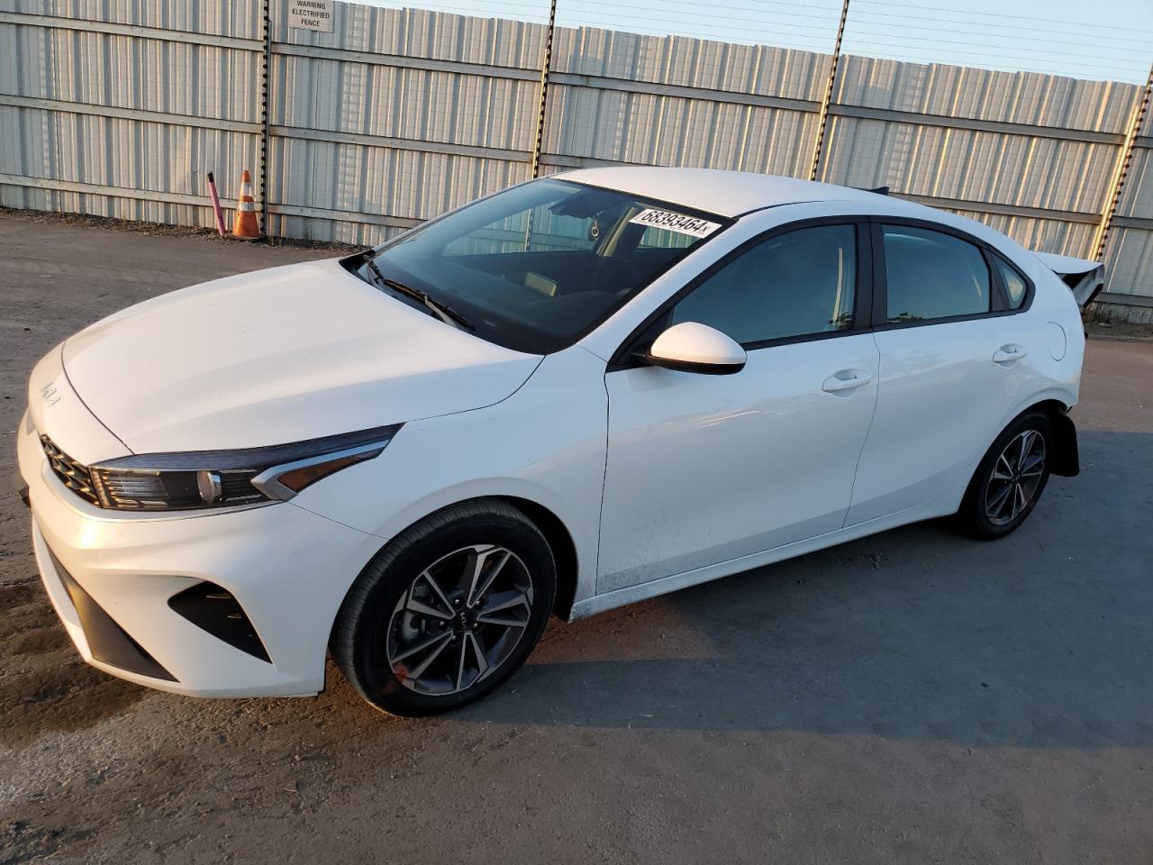 2023 KIA FORTE LX VIN:3KPF24AD1PE650244