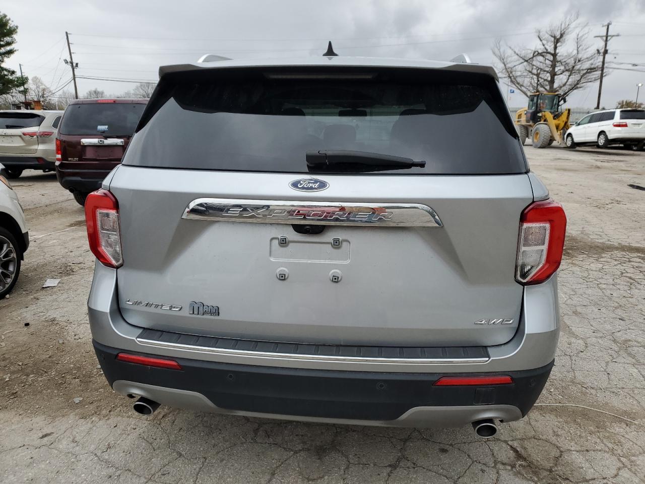 2022 FORD EXPLORER LIMITED VIN:1FMSK8FH5NGB04279