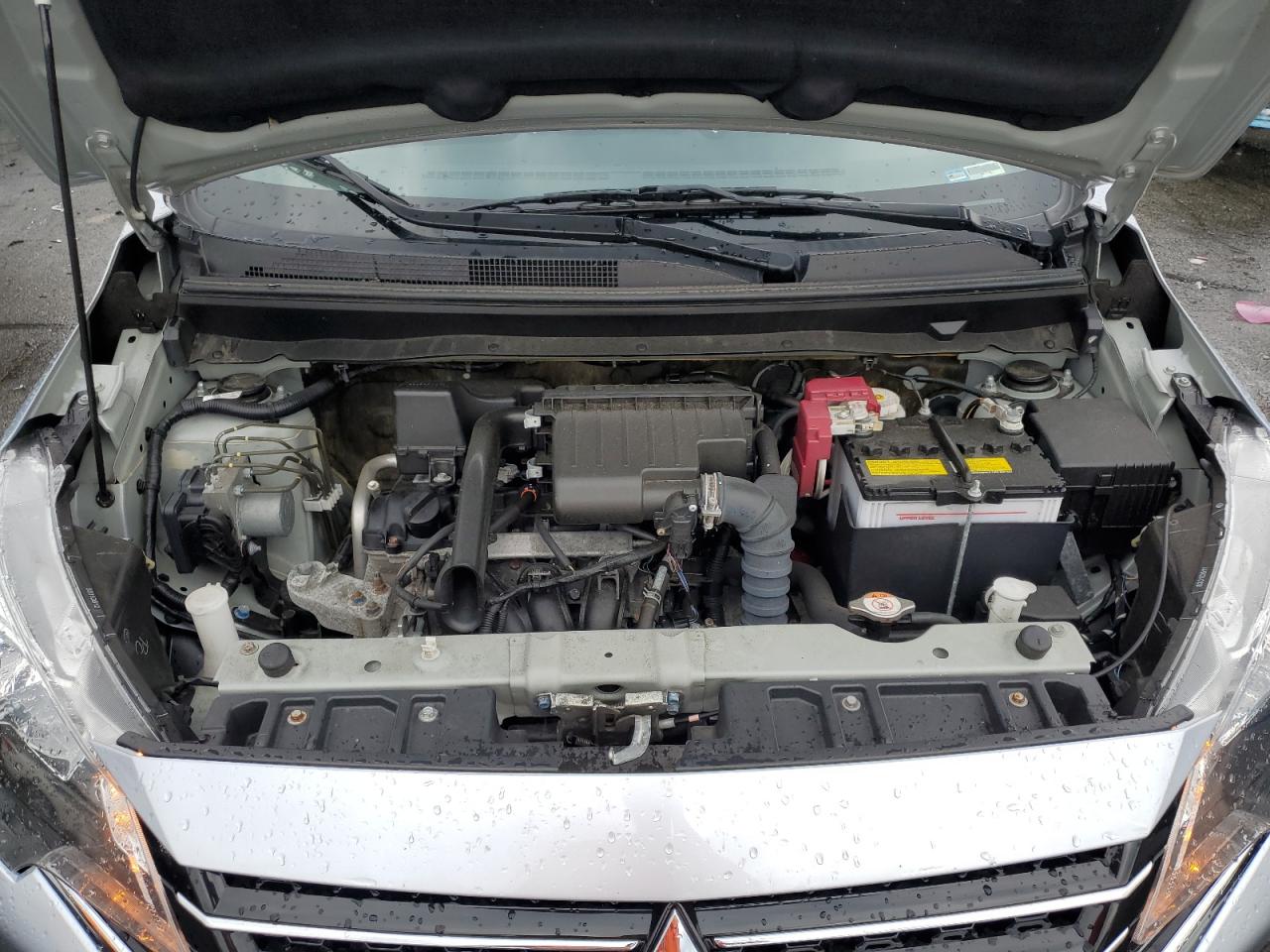 2022 MITSUBISHI MIRAGE G4 ES VIN:ML32FUFJ5NHF05335