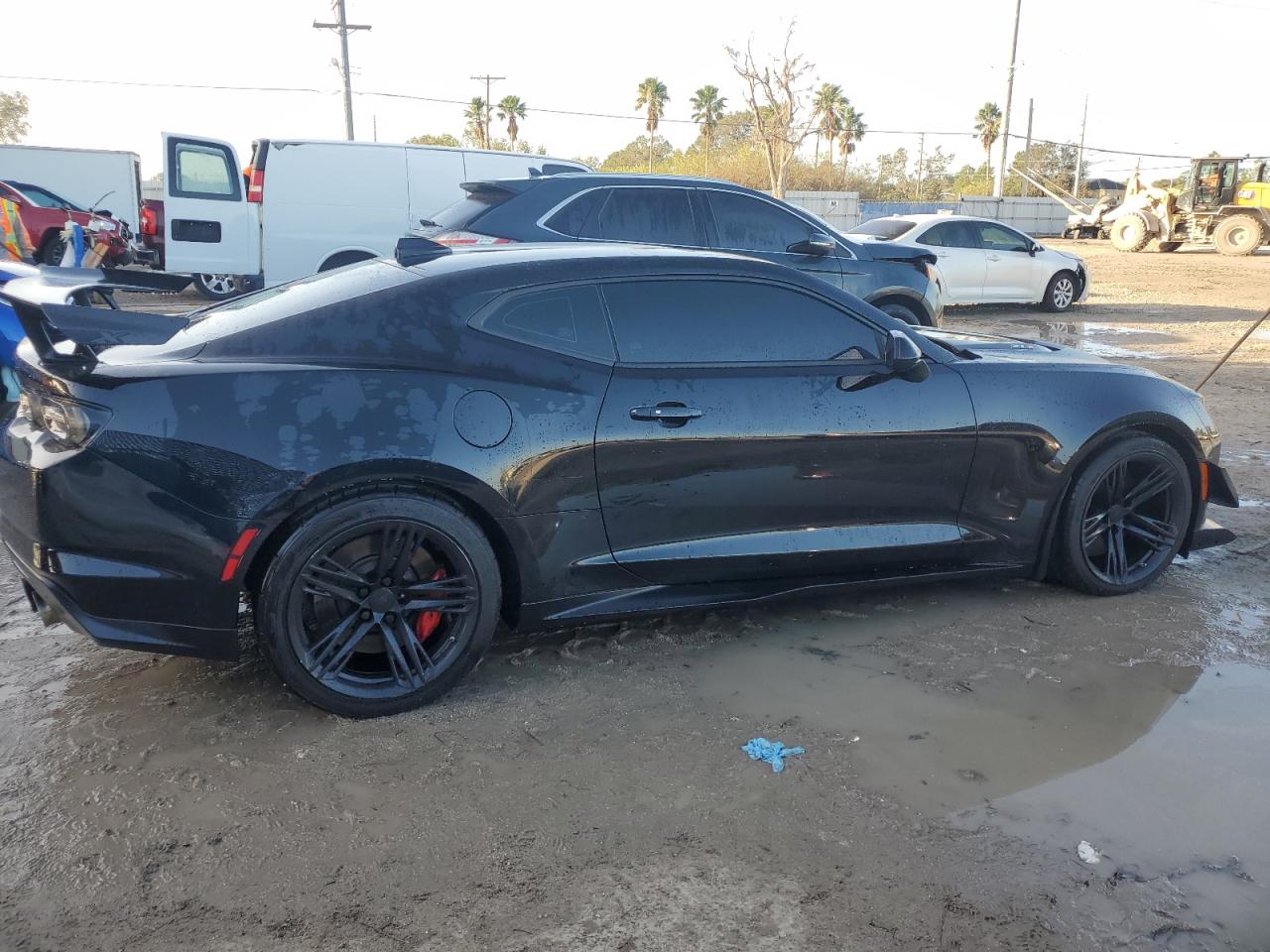 2022 CHEVROLET CAMARO ZL1 VIN:1G1FK1R63N0133210