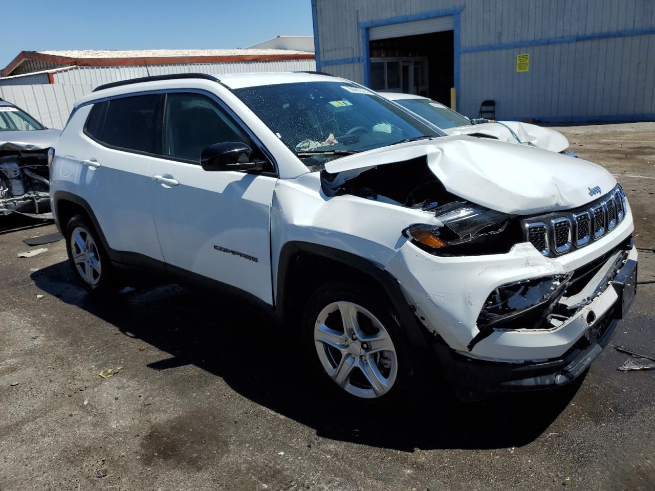 2023 JEEP COMPASS LATITUDE VIN:3C4NJDBN9PT553231