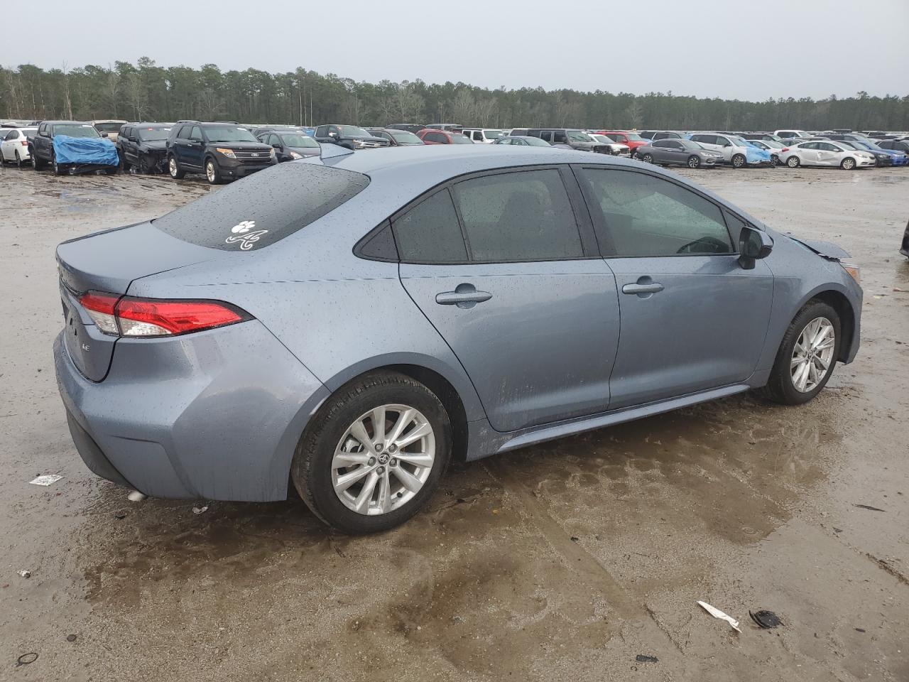 2024 TOYOTA COROLLA LE VIN:5YFB4MDE4RP157186