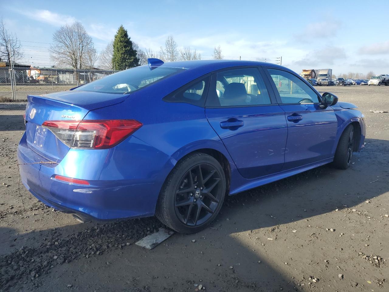 2022 HONDA CIVIC SPORT VIN:2HGFE2F54NH521821