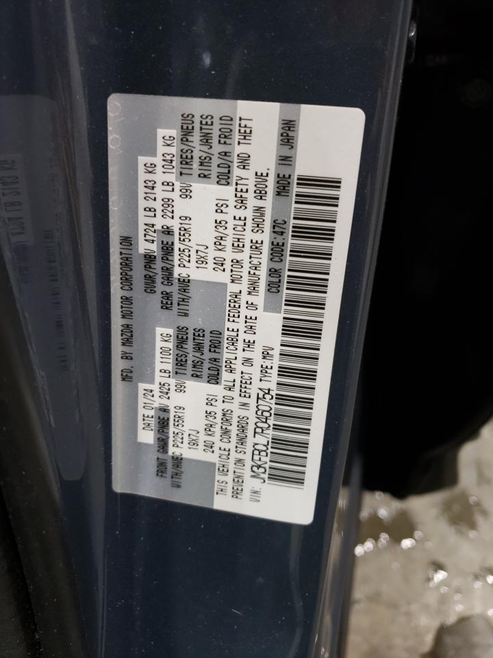 2024 MAZDA CX-5 PREFERRED VIN:JM3KFBCL7R0460754