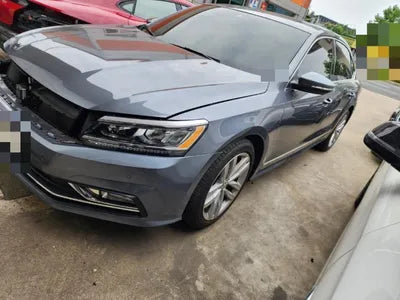 2018 Volkswagen Passat VIN: