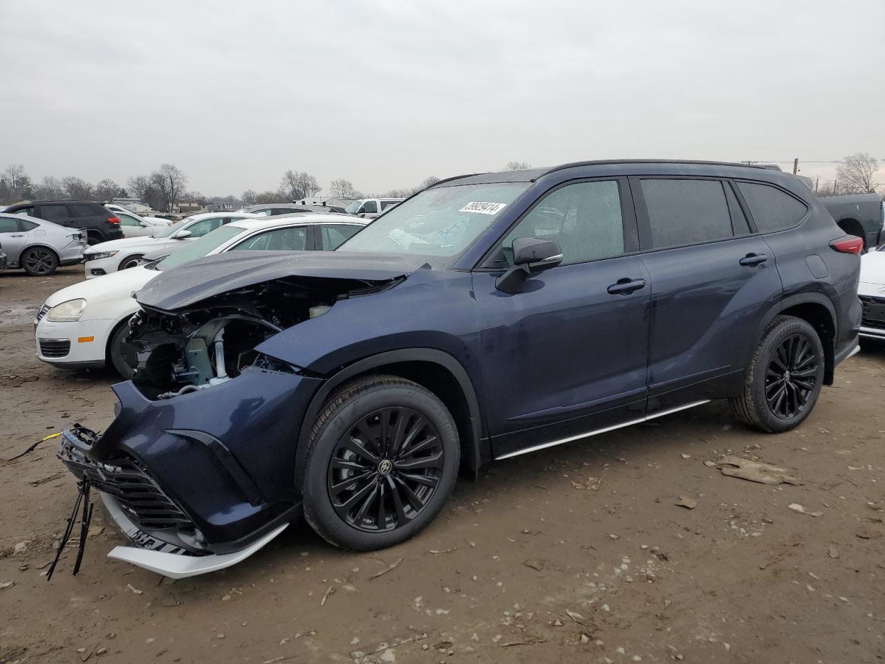 2024 TOYOTA HIGHLANDER LE VIN:5TDKDRBH4RS533886