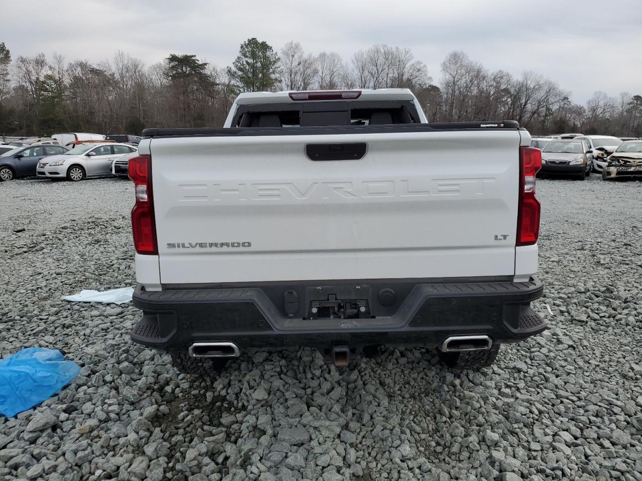 2022 CHEVROLET SILVERADO LTD K1500 LT TRAIL BOSS VIN:1GCPYFEDXNZ102902