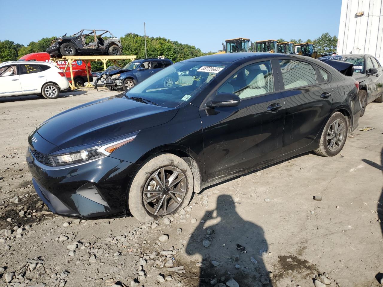 2023 KIA FORTE LX VIN:3KPF24ADXPE638870