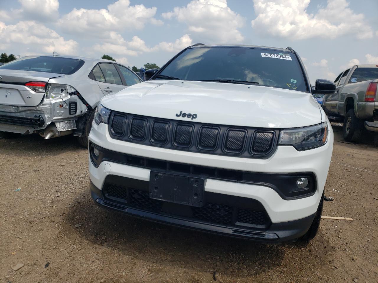 2022 JEEP COMPASS LATITUDE VIN:3C4NJDBB0NT179420