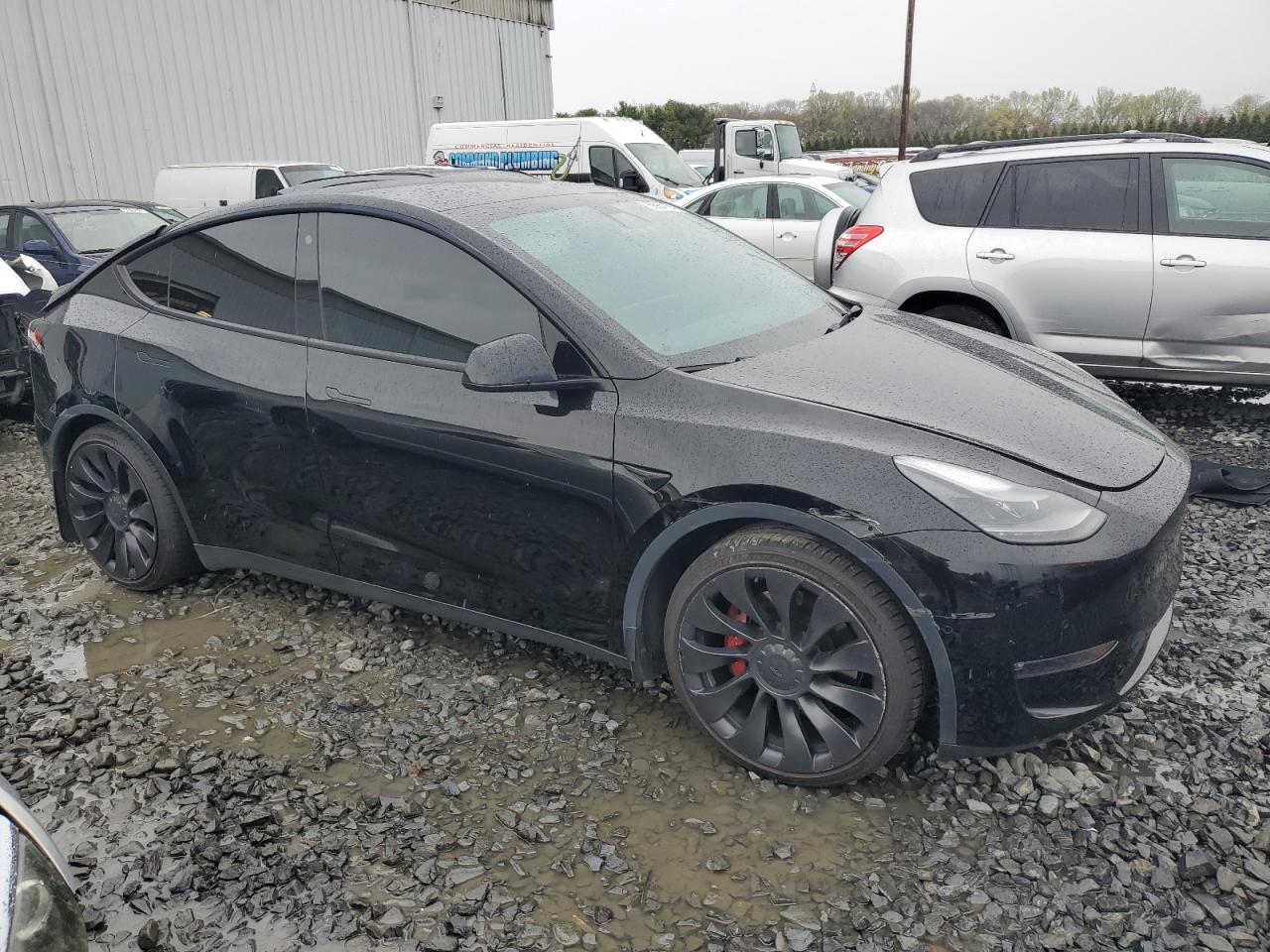 2022 TESLA MODEL Y  VIN:7SAYGDEF2NF374107