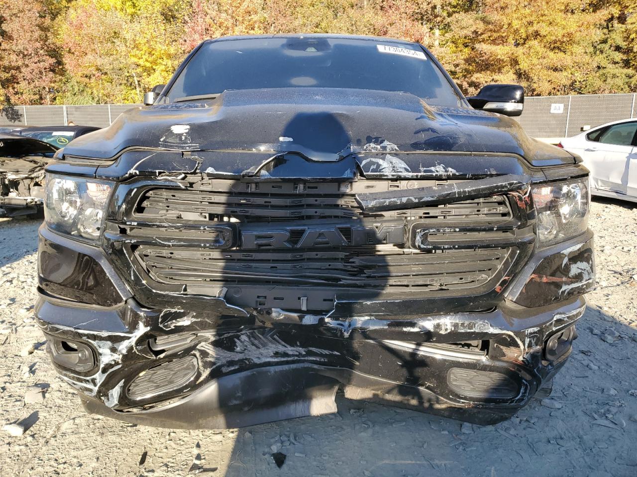 2022 RAM 1500 LARAMIE VIN:1C6SRFRT4NN448547