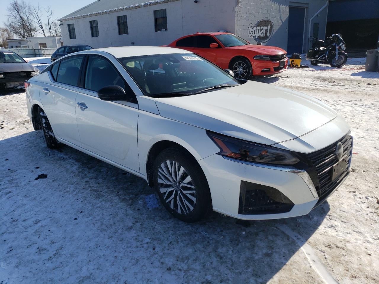 2024 NISSAN ALTIMA SV VIN:1N4BL4DW3RN381645