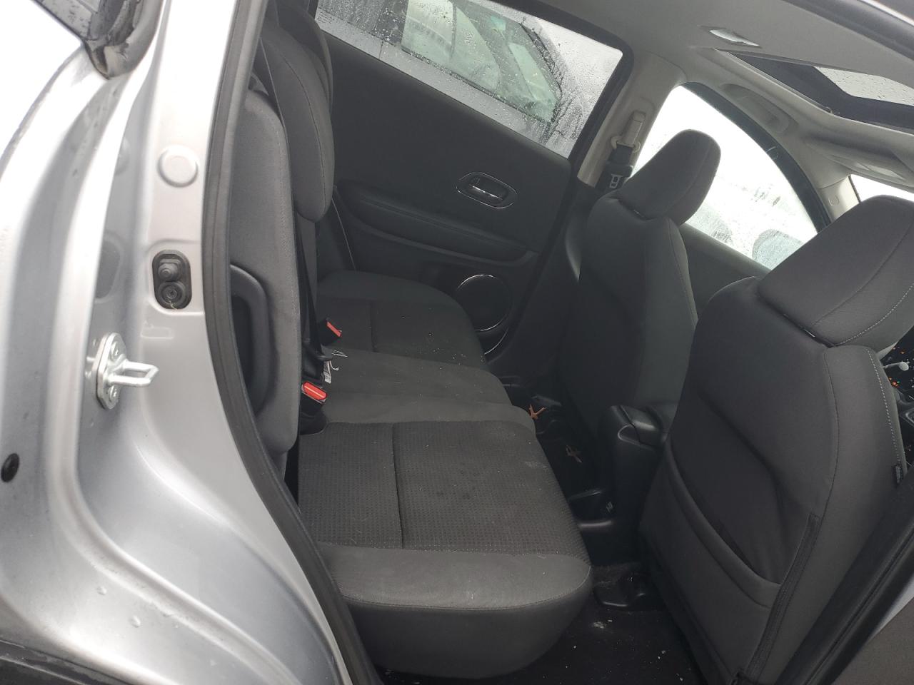2022 HONDA HR-V EX VIN:3CZRU6H52NM749654