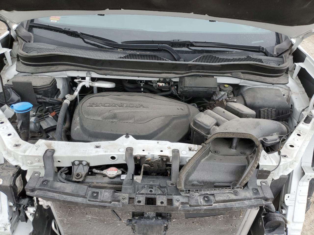 2022 HONDA PASSPORT EXL VIN:5FNYF8H5XNB019129