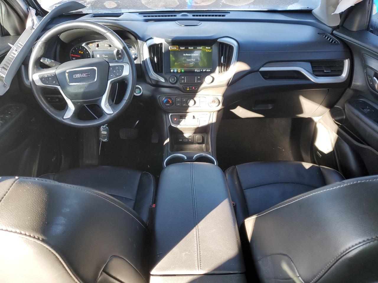 2022 GMC TERRAIN SLT VIN:3GKALVEV2NL118630