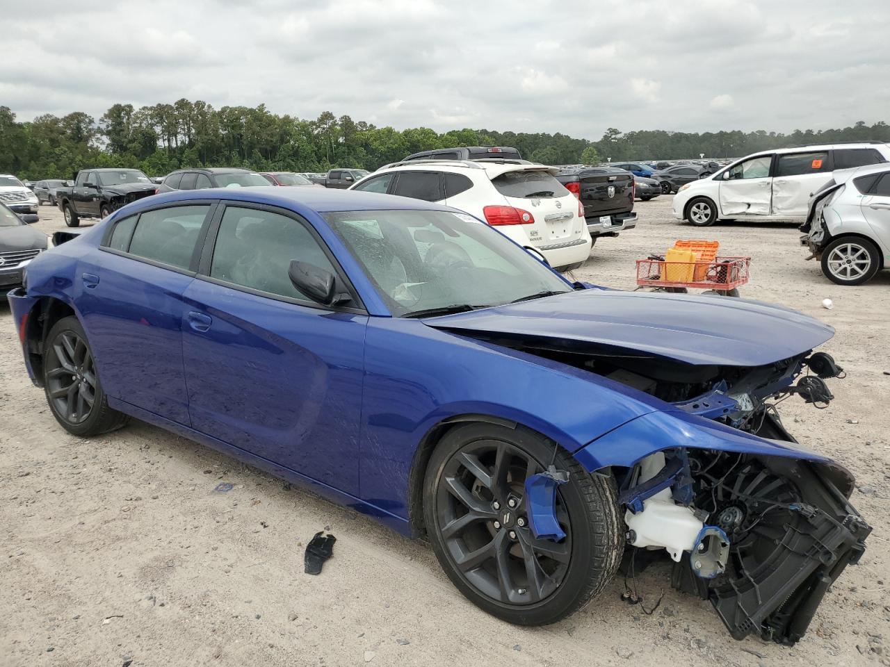 2022 DODGE CHARGER SXT VIN:2C3CDXBG0NH129884