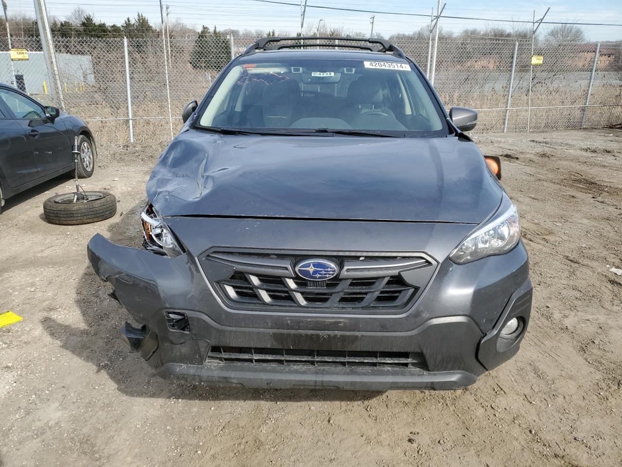 2023 SUBARU CROSSTREK SPORT VIN:JF2GTHSCXPH256977