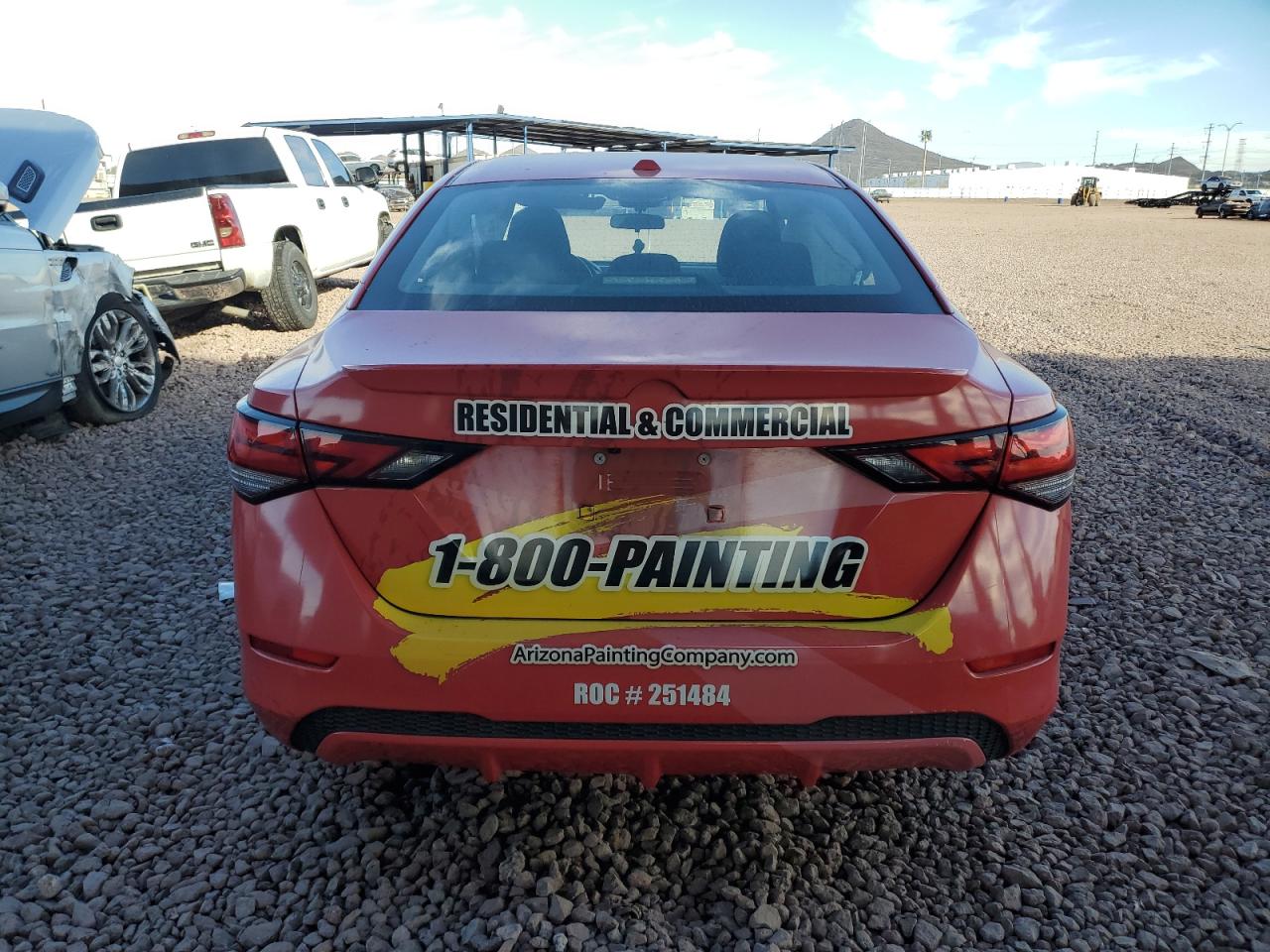 2022 NISSAN SENTRA SV VIN:3N1AB8CV3NY216736