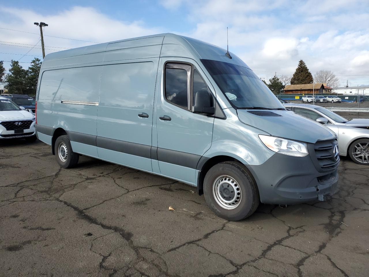 2023 MERCEDES-BENZ SPRINTER 2500 VIN:W1W40CHYXPT132435