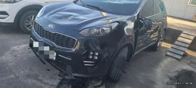 2017 Kia Sportage KNAPN813DJK315323 VIN:KNAPN813DJK315323