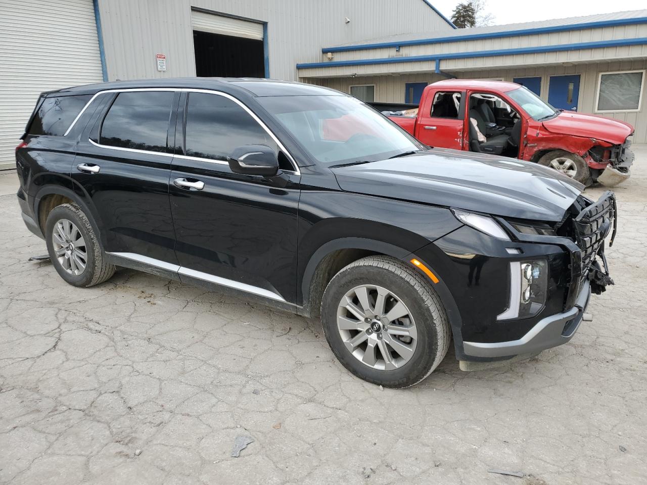 2023 HYUNDAI PALISADE SE VIN:KM8R1DGE5PU493542