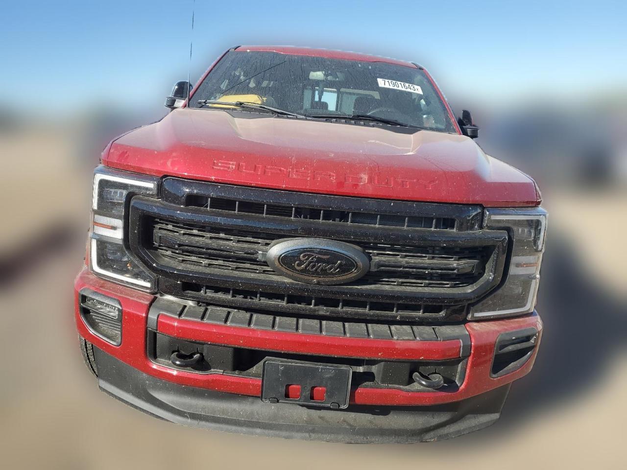 2022 FORD F250 SUPER DUTY VIN:1FT8W2BT9NEF53549