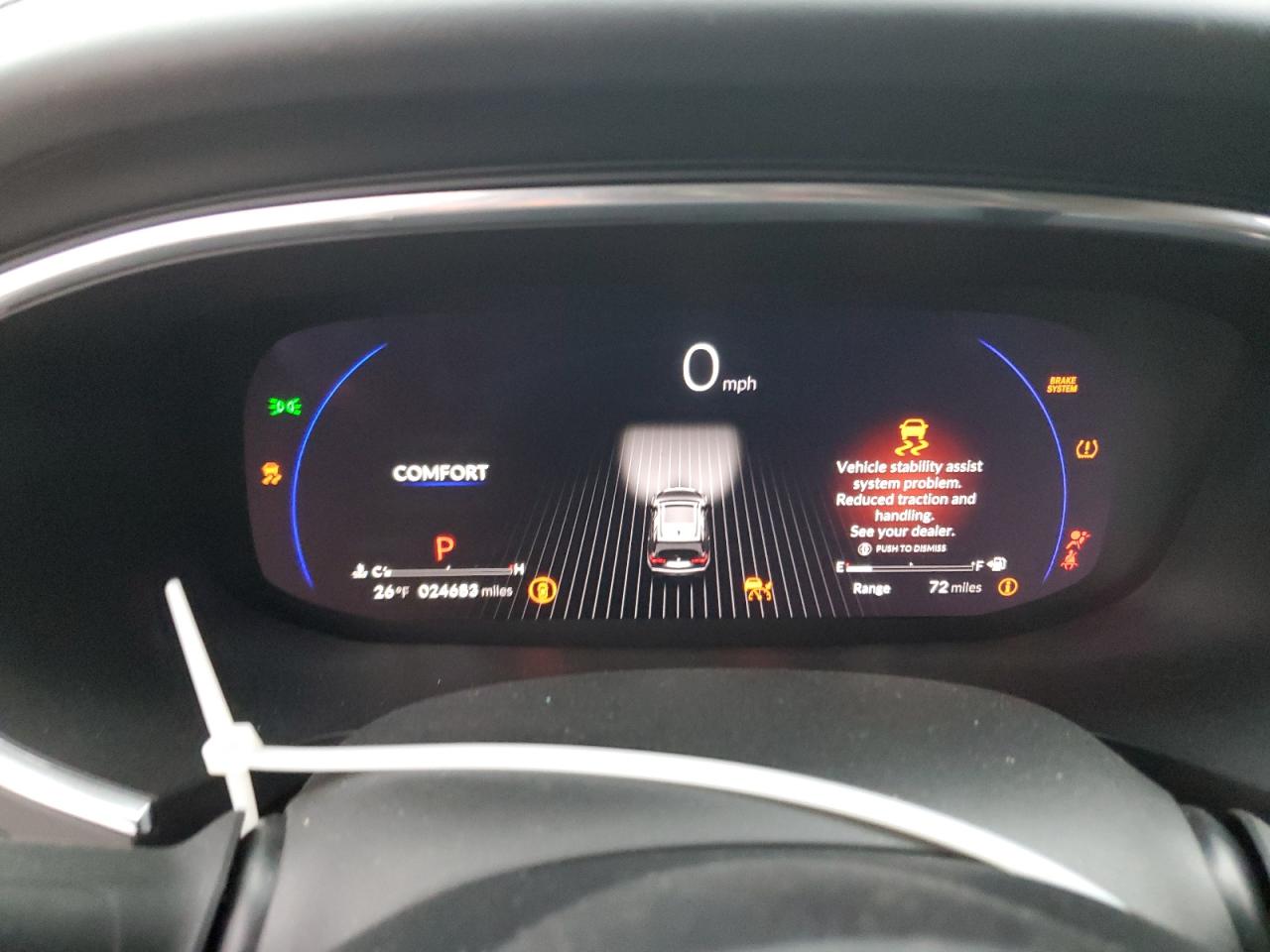 2023 ACURA MDX ADVANCE VIN:5J8YE1H87PL022852