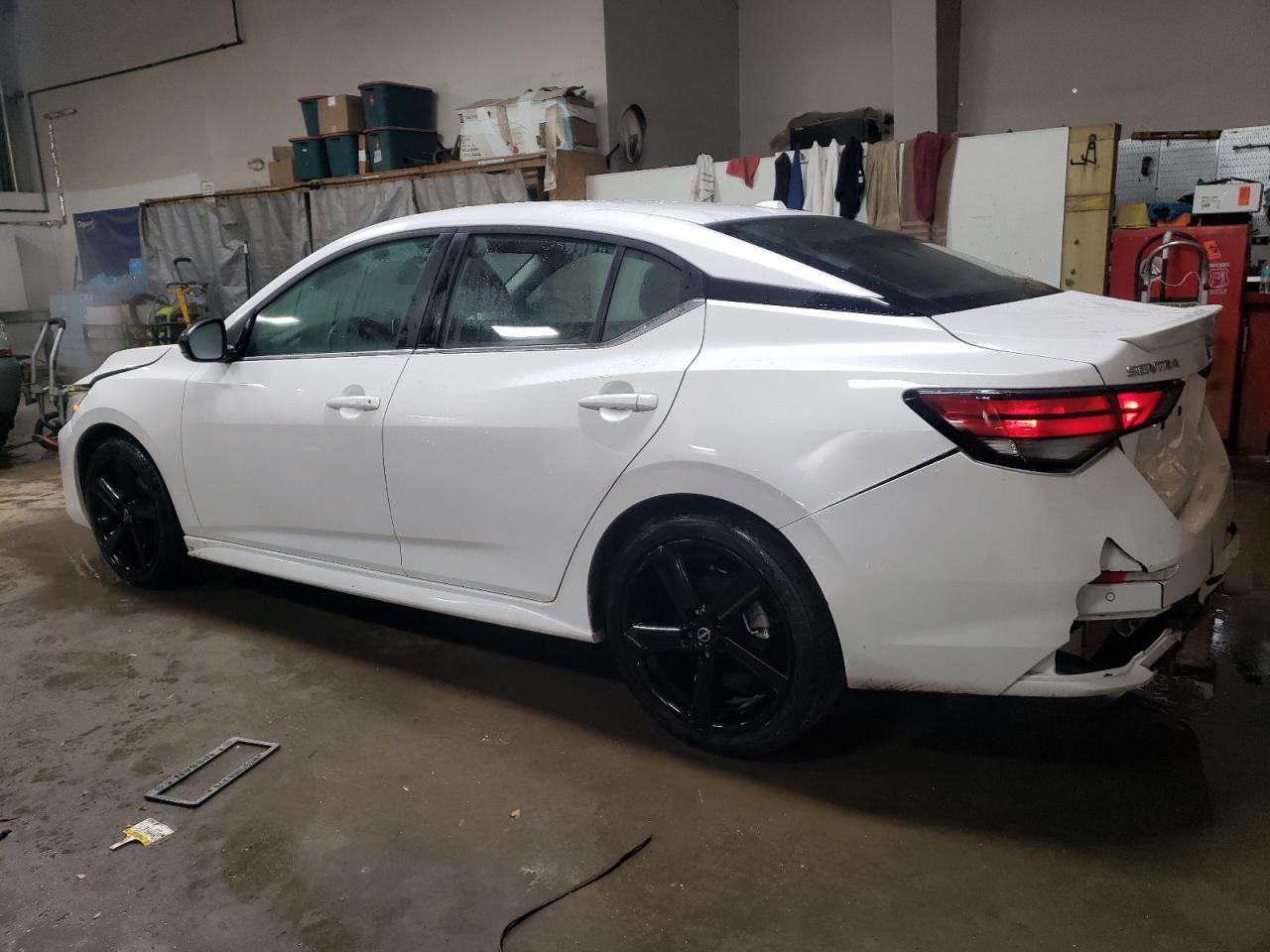 2024 NISSAN SENTRA SR VIN:3N1AB8DV4RY288050