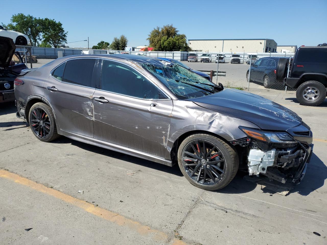 2022 TOYOTA CAMRY XSE VIN:4T1K31AK6NU591629