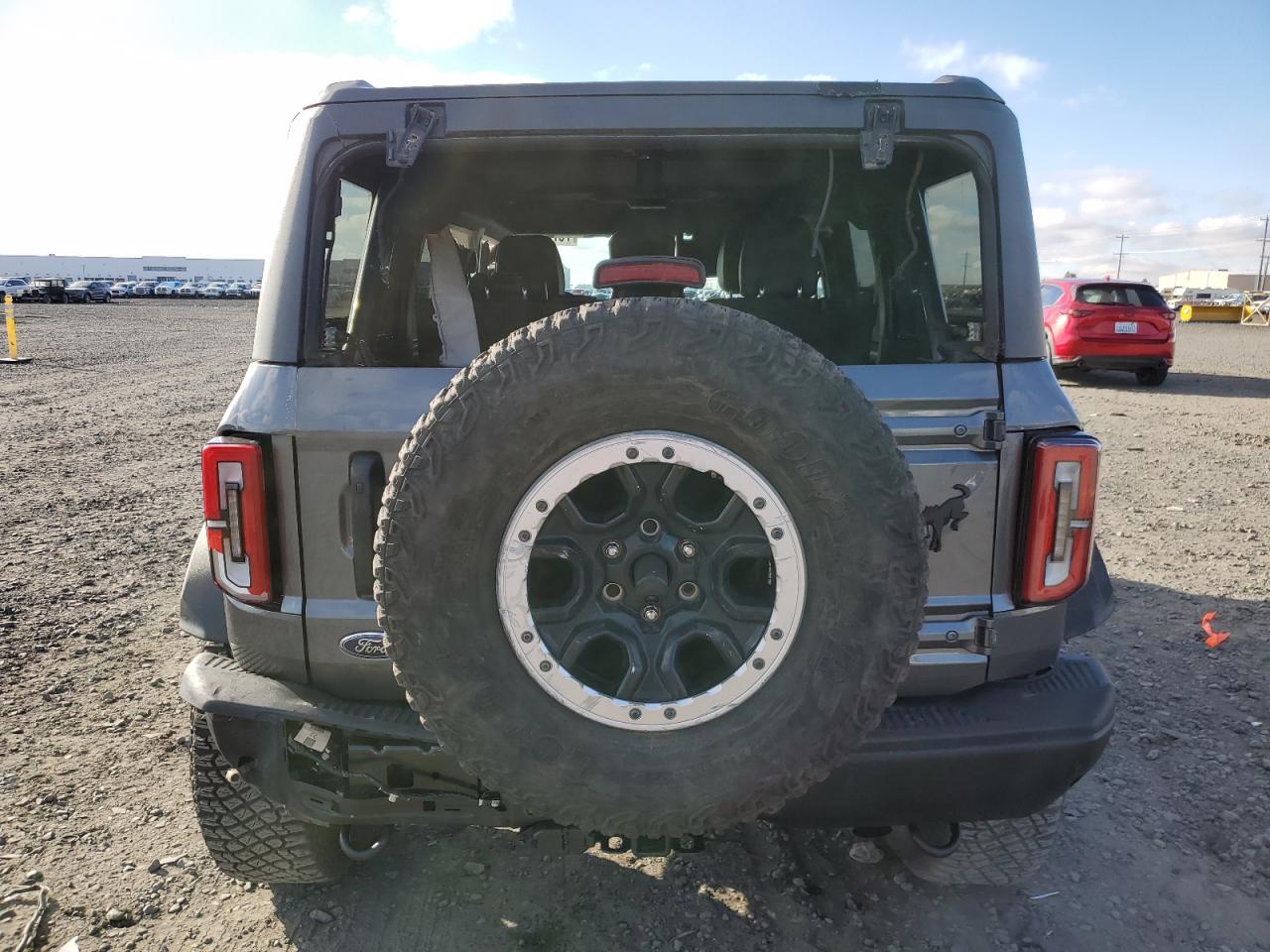 2023 FORD BRONCO BASE VIN:1FMEE5DP9PLA95898