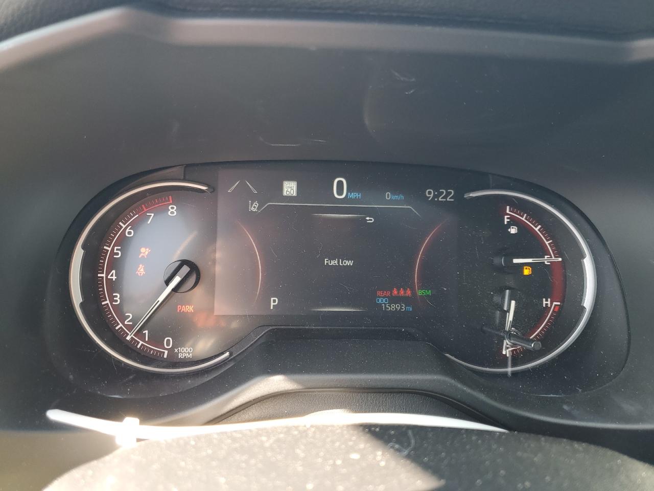 2023 TOYOTA RAV4 XLE VIN:2T3W1RFV7PW283646