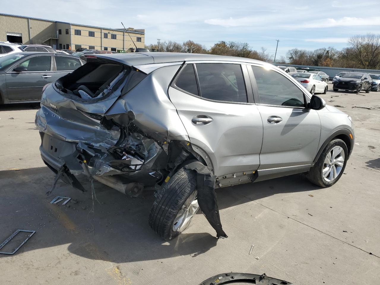 2024 BUICK ENCORE GX PREFERRED VIN:KL4AMBSL2RB005966