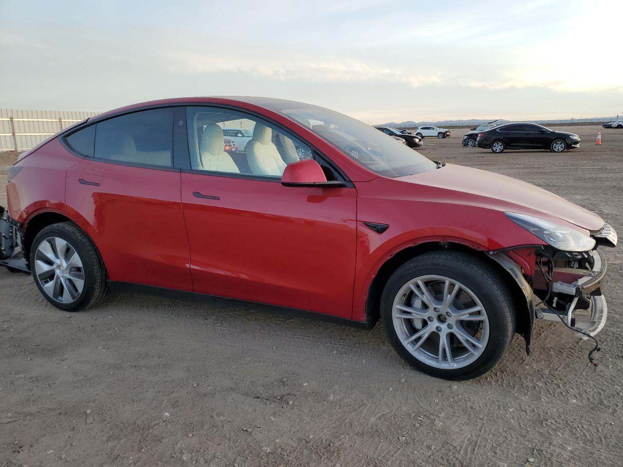 2023 TESLA MODEL Y  VIN:7SAYGDEE0PF834942