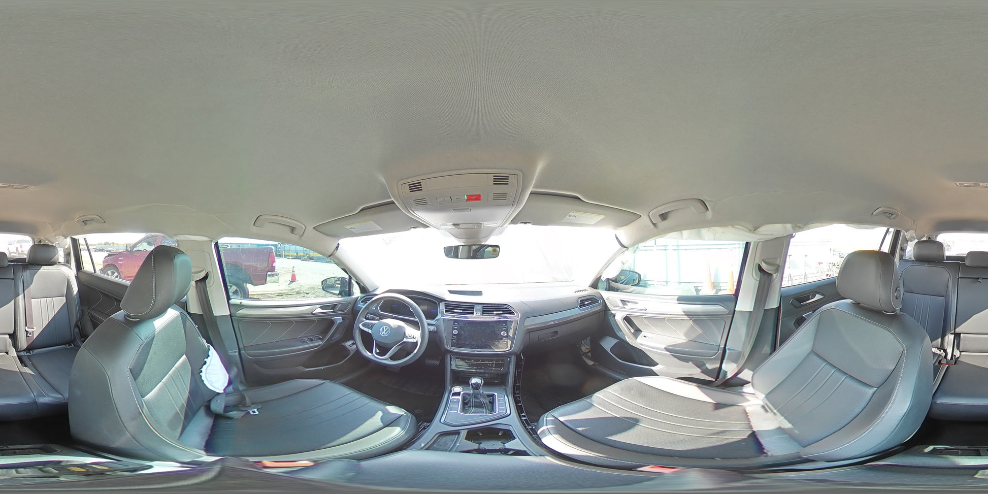 2023 VOLKSWAGEN TIGUAN SE VIN:3VV3B7AX4PM141318