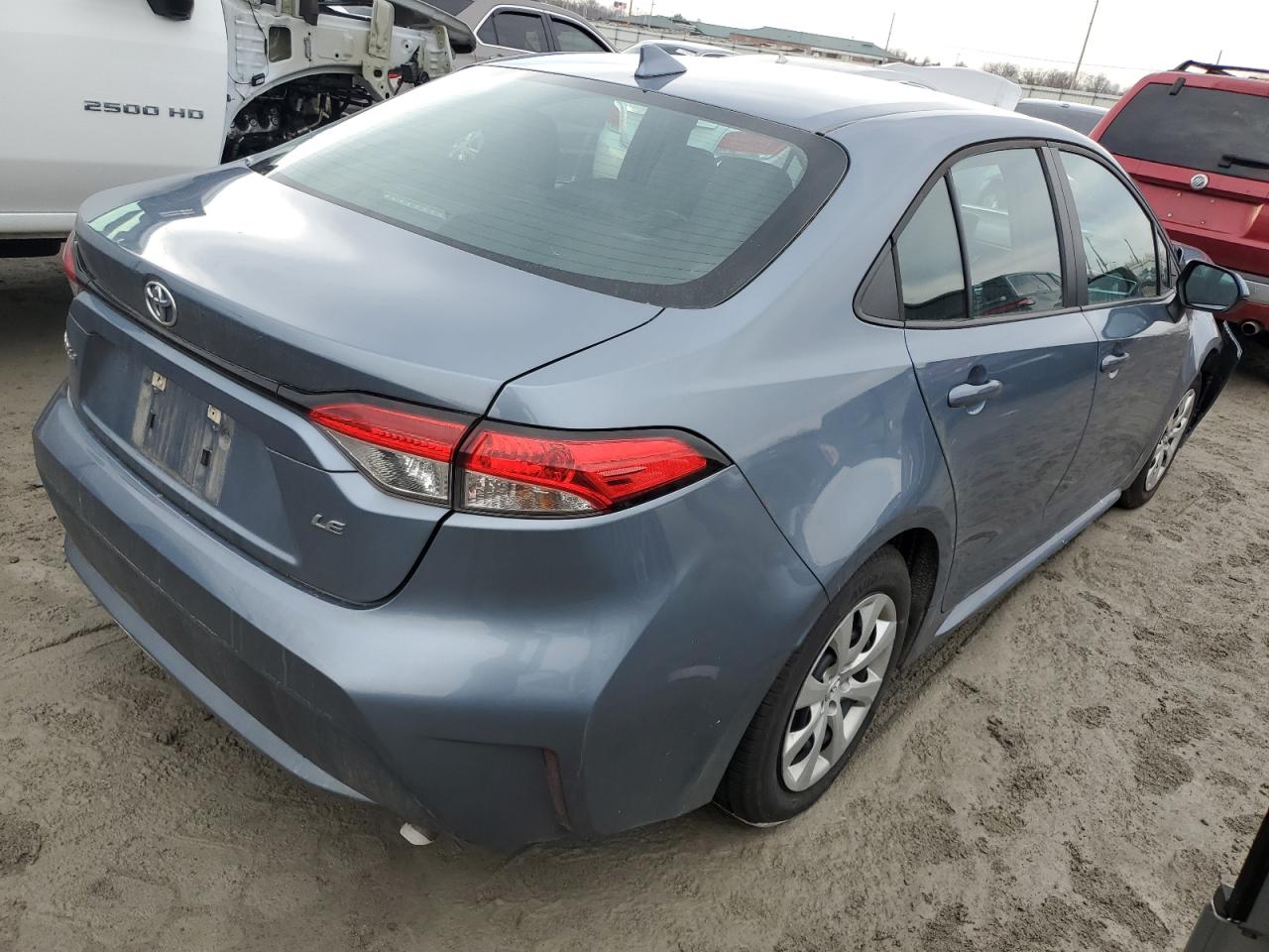 2022 TOYOTA COROLLA LE VIN:5YFEPMAE7NP346787