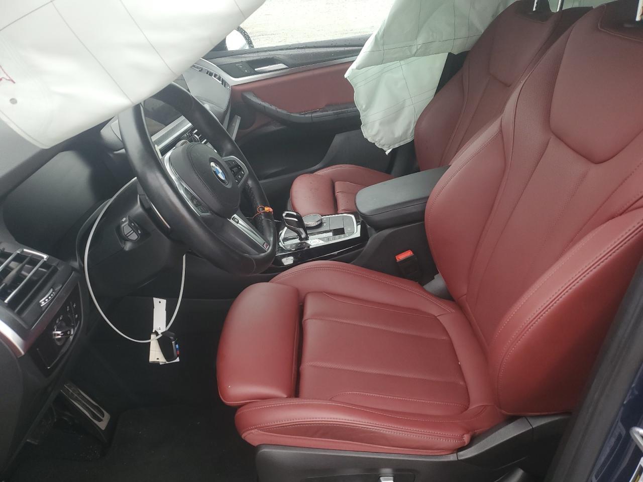 2023 BMW X3 XDRIVE30I VIN:5UX53DP04P9S61310