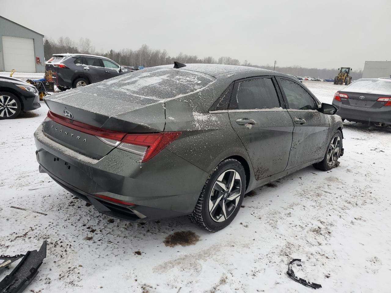 2023 HYUNDAI ELANTRA SEL VIN:KMHLN4AGXPU590904