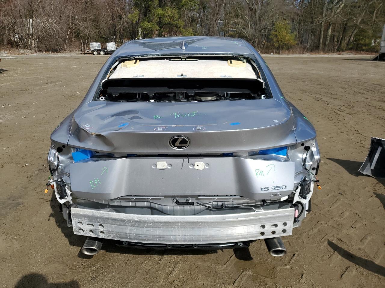 2024 LEXUS IS 350 F SPORT DESIGN VIN:JTHBZ1E2XR5037084
