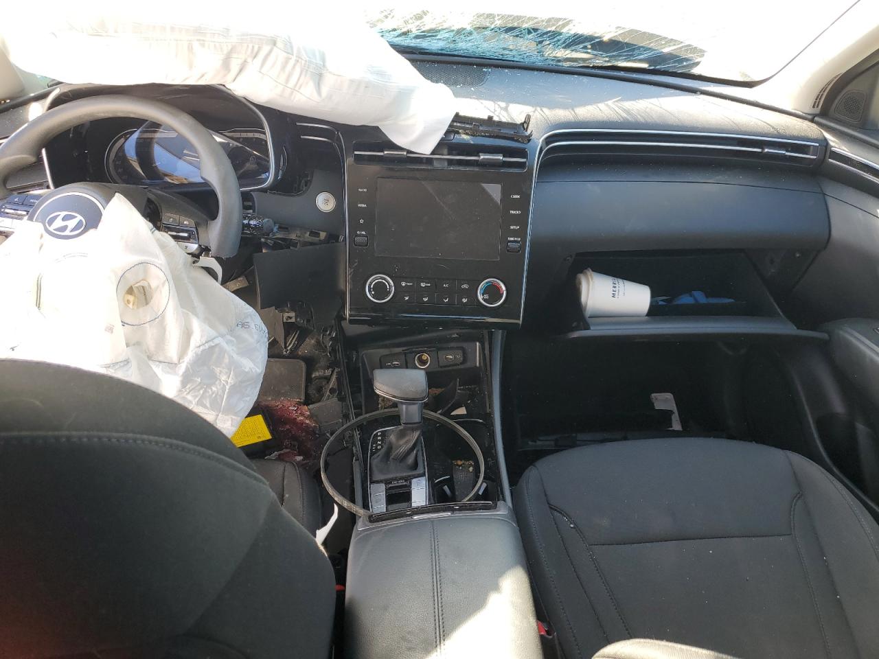 2022 HYUNDAI TUCSON SEL VIN:5NMJB3AE6NH104669