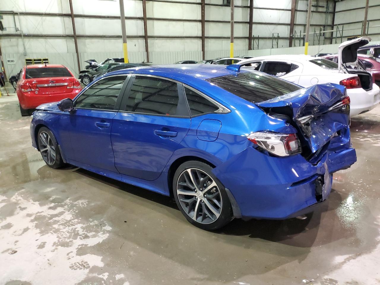 2024 HONDA CIVIC TOURING VIN:2HGFE1F9XRH333470