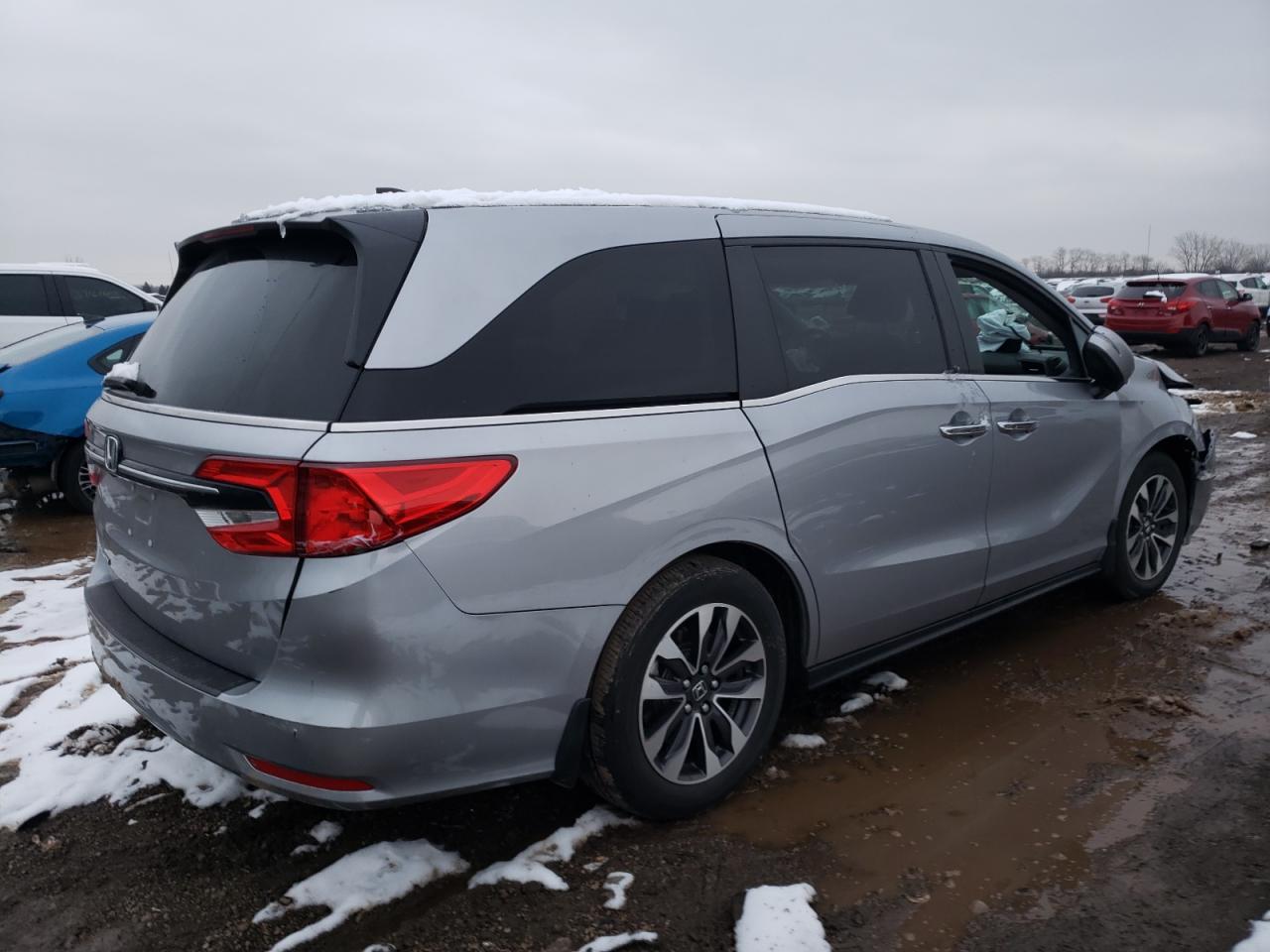 2022 HONDA ODYSSEY EXL VIN:5FNRL6H76NB059856