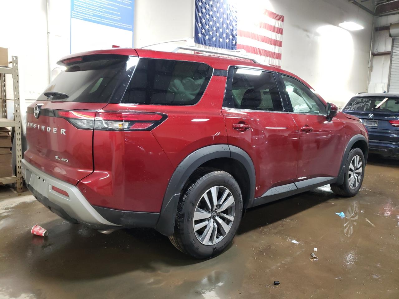 2023 NISSAN PATHFINDER SL VIN:5N1DR3CC3PC242140