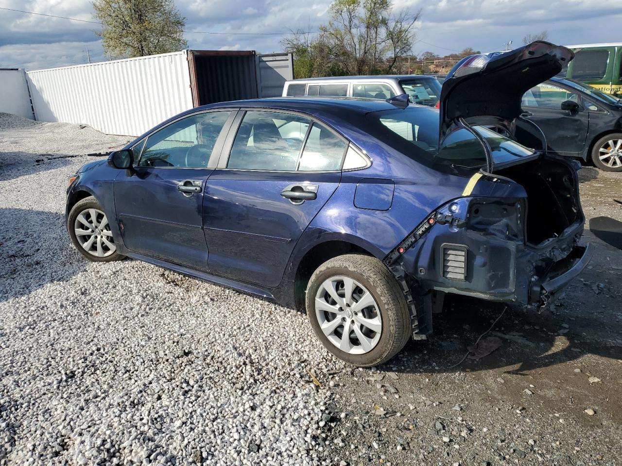 2023 TOYOTA COROLLA LE VIN:5YFB4MDE0PP079440