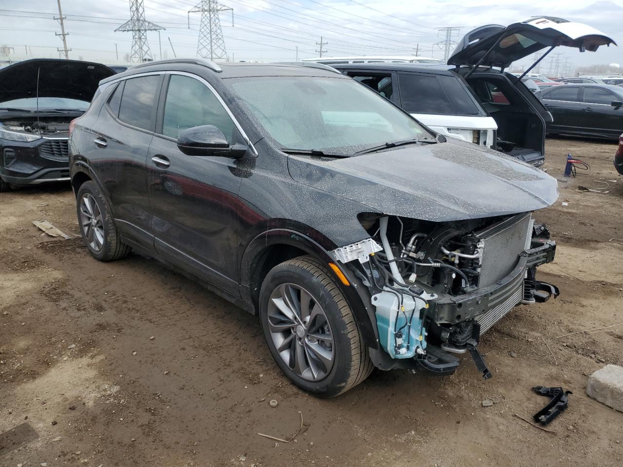 2023 BUICK ENCORE GX SELECT VIN:KL4MMESLXPB126093