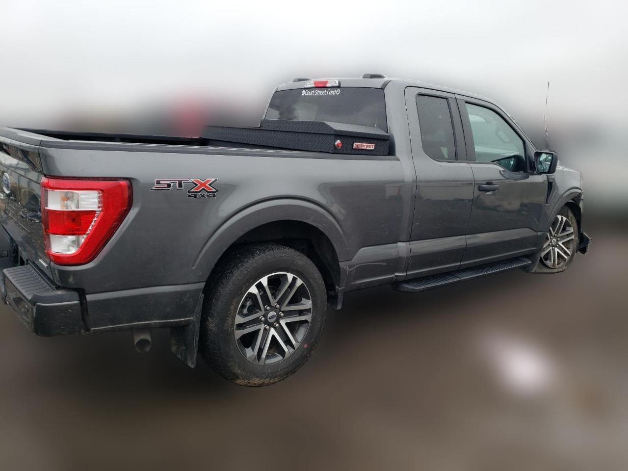 2023 FORD F150 SUPER CAB VIN:1FTEX1EPXPKD57889