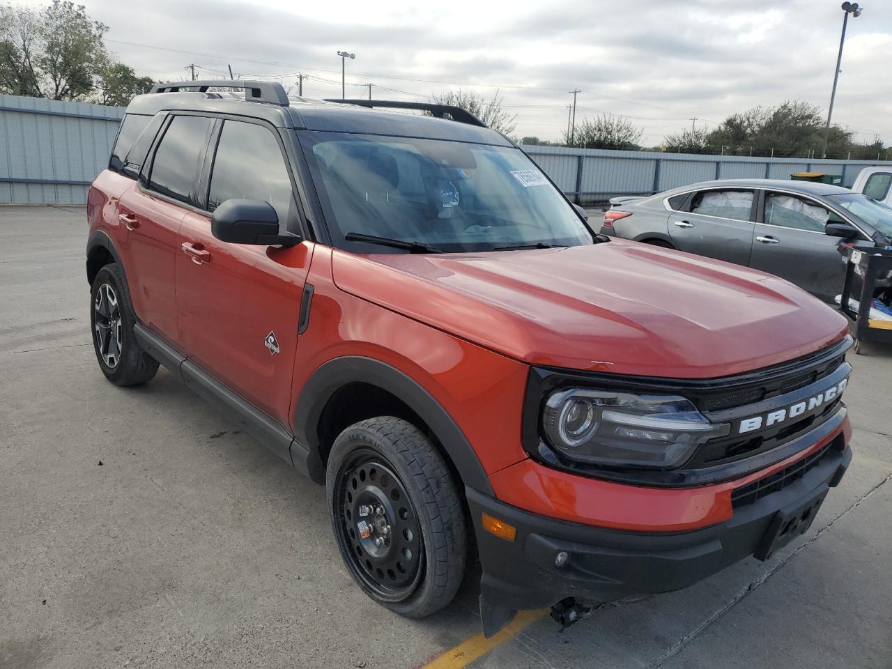 2023 FORD BRONCO SPORT OUTER BANKS VIN:3FMCR9C61PRD98638