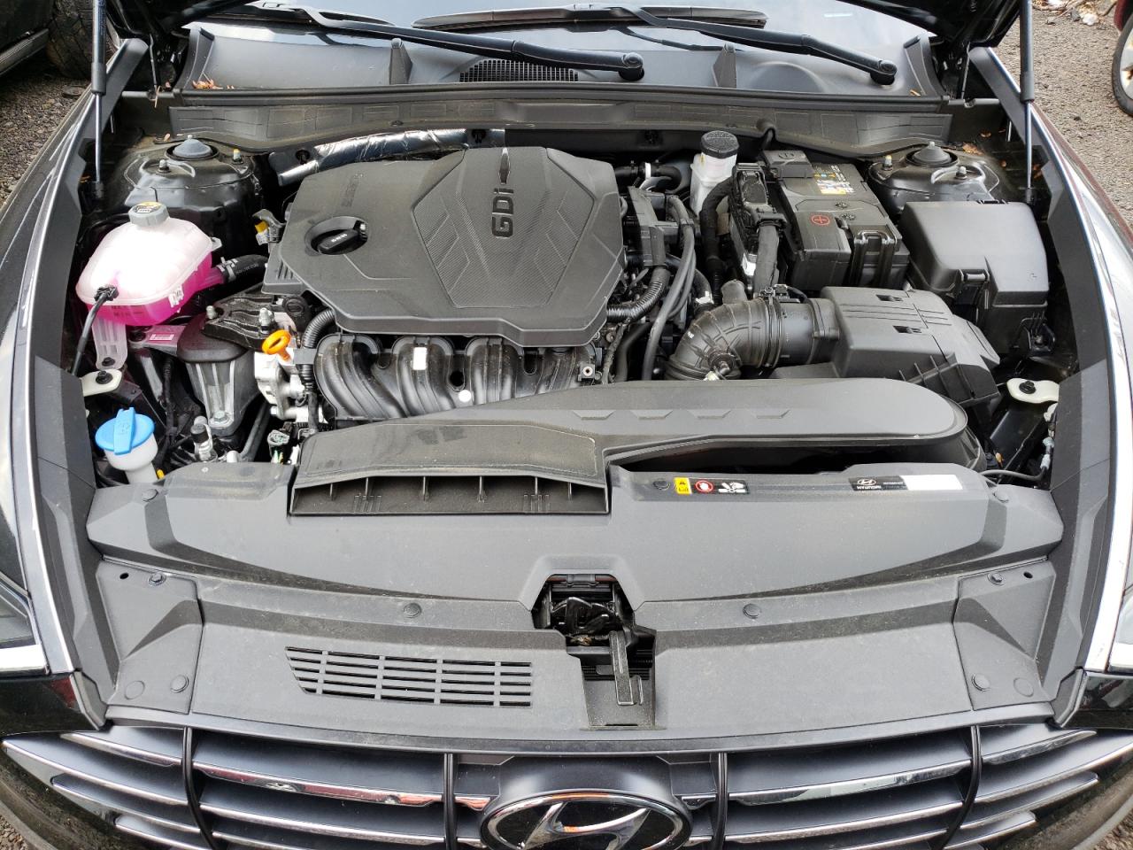 2022 HYUNDAI SONATA SE VIN:KMHL24JAXNA239820